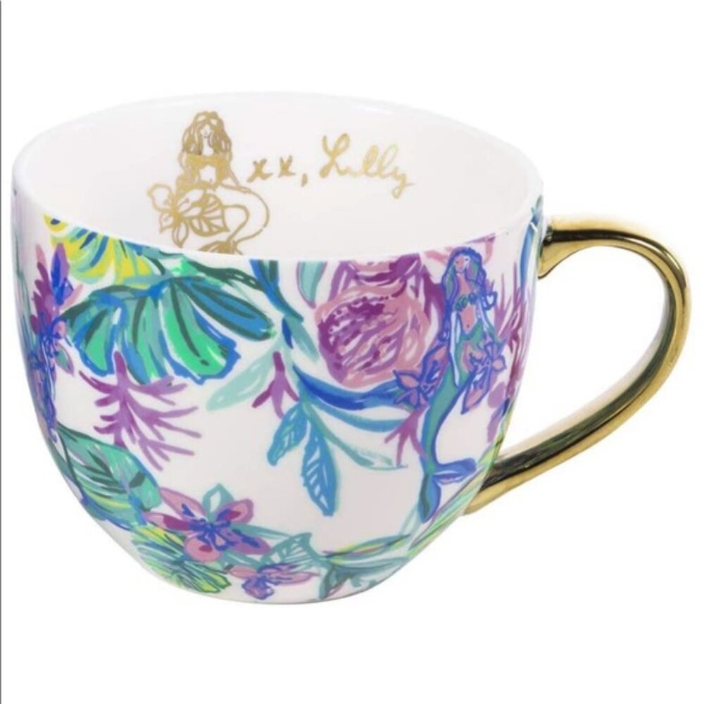 Lilly Pulitzer Ceramic Mug - Picture 2 of 3